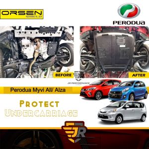Orsen Shield Engine Under Cover Protection Skid Plate Myvi Axia Ativa Bezza Penutup Kereta Car Safety Parts Orsen Shield Alza OS-ATV