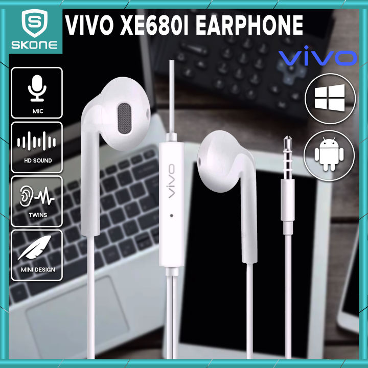 Vivo Headphone With Mic Price Vivo Earphone Xe680 VIVO Authentic