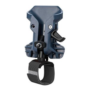CTAO Quick Release Drill Holder Clip Belt Self-locking High-hardness Drill Belt Clamp Multipurpose Double-lock Tool Waist Hanger Tool Organizer