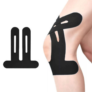 5/10PCS Kinesiology Tape Muscle Support Elastic Sports Tape Leg Bandages Knee Pain Relief Waterproof