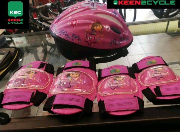 helmet for kids lazada ParaSafe Child With LED Blinker Lightweight Kids Bike Helmet for