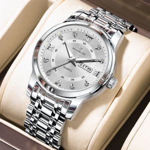 LIGE Sub Brand BANGWEI New Women Watch Outdoor Sport Waterproof Luminous Watches Creative Diamond Quartz Couple Watches Gift + Box