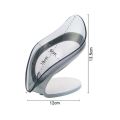 Japan Yokohama Leaf Shape Soap Box Soap Holder Three Layer Soap Organizer Soap Case Soap Dish Box Bathroom HS1868. 