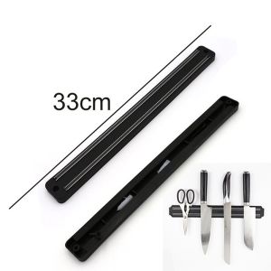 33CM Knife Storage Wall Mounted Powerful Magnetic Knife Storage Holder Magnet Knife Rack