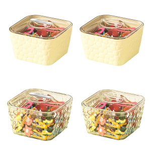 Sophisticated and Hairpiece Storage Box Offering Protections Against Dust and Moisture Perfect for Modern Spaces