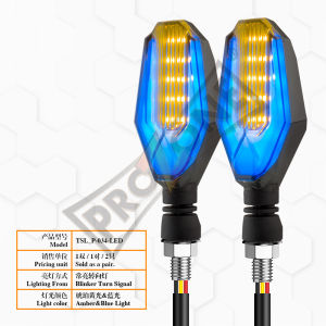 ✔READY STOCK✔ UNIVERSAL DRL LED TURNING SIGNAL LIGHT LAMP DAY LIGHT RED BLUE WHITE