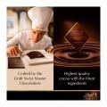Lindt Excellence Orange Intense Dark Chocolate bar 100g. 
