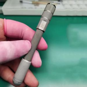 btnx High-precision watch repair hand tool kit with interchangeable chucks Y5R7K