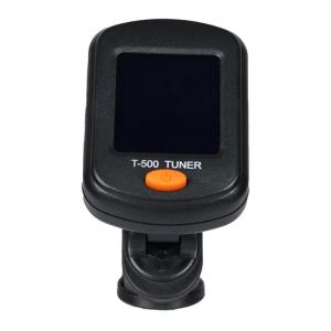 Portables Acoustic Guitar Tuner Chromatic Digital Tuner LCD Display Tuner for Home Practice Stage Performances
