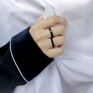 VISTAR Eliza Rings: Cincin Tali Elegan, Cincin Macrame, dan Cincin Couple