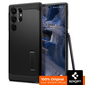 SPIGEN Case for Galaxy S23 Series [Tough Armor] Extreme Shockproof Protection with Integrated Kickstand / Samsung Galaxy S23 Ultra Case / Galaxy S23 Plus Case / Galaxy S23 Casing