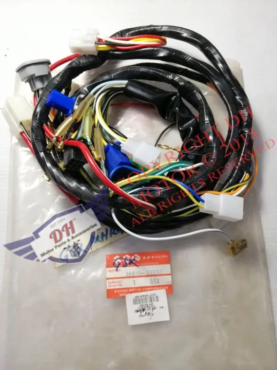 GSX%20WIRING%20BODY%20WIRE%20HARNESS%20FULL%20SET%20SUZUKI%20-%20Image%202