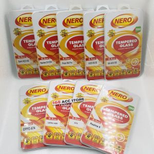 TEMPERED GLASS CLEAR NERO ALL TIPE