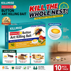 ✨Ants Favorite Food✨Ant Bait Killer 10Pcs/Box Fast Acting Ant Repellent 12 Hour Whole Colony Elimination - Made in Japan - Suitable for Indoor and Outdoor Use