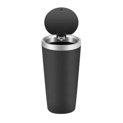 Car Dustbin Mini Car Trash Bin Can Cup Size Front Row Mini Storage Portable Tong Sampah Kereta Ashtray Case Car Accessories Rubbish Basket Bin车载垃圾桶