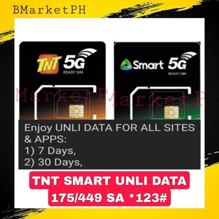 TNT SMART UNLI DATA SIM PROMO 149/399 ( Fast Delivery ) | Lazada PH