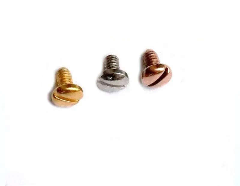 3Pcs Screw Replacement Repair Parts Jewelry Repair For Cartier