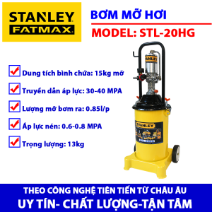 Máy bơm mỡ hơi khí nén STL-20HG