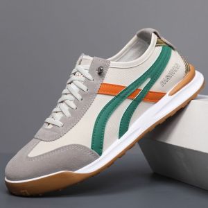 Dexun Shoes Mens New Comfortable Lightweight Mens Shoes Versatile Sports Casual Shoes Forrest Gump Shoes Trendy High-End Sneakers [ Free Shipping ]