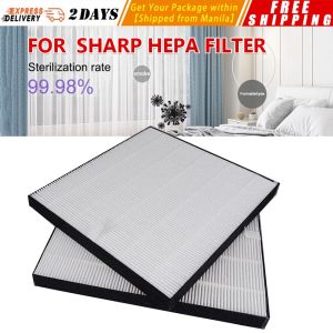 【For Sharp】 Air Purifier Hepa Filter Activated Carbon Filter Replacement Part FZ-F30HFE FP-J30TA FZ-Y28FE FP-F30L-H FPJ30LA HEPA-Sharp
