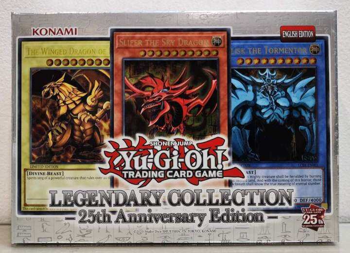 Yu-Gi-Oh! TCG 25th Anniversary Legendary Collection Minibox | Lazada PH