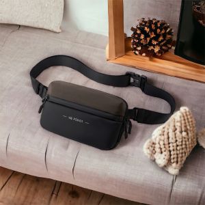 Túi đeo chéo cỡ trung we powern 4 màu 7 ngăn trong ngoài thời trang đường phố [HÀNG MỚI VỀ]