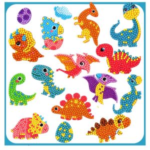 STIKER DIAMOND 12 PCS PAINTING DIY/ STIKER DIAMOND KARAKTER/ STIKER DIY CUTIE POP/ STIKER KARTUN KARAKTER DIY