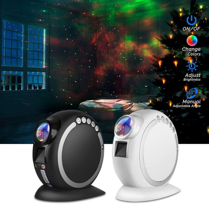 Đèn ngủ kết nối bluetooth điều khiển từ xa hình bầu trời sao có nhạc độc đáo