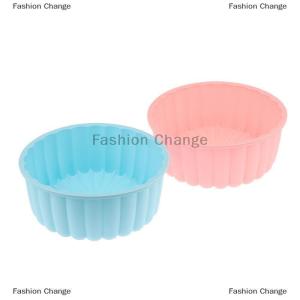 [COD] Fashion Change 6 Inch Charlotte Cake Pan Silicone Cheesecake Nonstick Round Silicone Baking Mold Cake Molds For Strawberry Shortcake Tart Pie