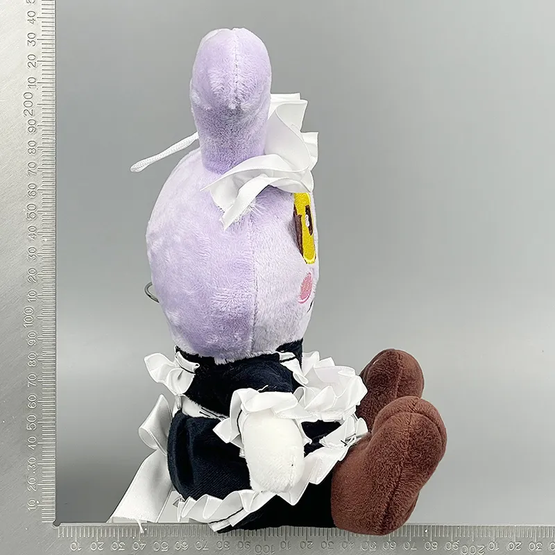Peluche Maid Jax Adorable - Figurine En Peluche Tenue De Femme De Chambre Pour Fans, Enfants Et Adultes Poppy Playtime Peluche Maid Jax Adorable - Figurine En Peluche Tenue De Femme De Chambre Pour Fans, Enfants Et Adultes Poppy Playtime