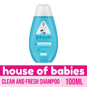 Johnsons Active Kids Clean & Fresh Shampoo 100ml