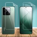 Miếng Dán Dẻo Hydrogel Redmi Note 13 Pro Plus 5G, Xiaomi 14/14 Pro,  Dán DẻoTrong Suốt  Bảo Vệ Màn Hình. 