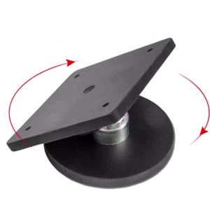 btnx 360 degree rotary workbench adjustable sample fixed observation platform basic angle adjuster for rotation of microscope 2B5Z7