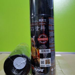 Pilok Pilox Cat Samurai Ninja White 430 K430 Putih Ninja 400ml Cat Semprot Samurai Paint Kurobushi Aerosol
