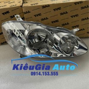 Đèn pha Toyota Altis 2001-2007 8117002111 8117002290