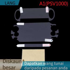 LANG Front and Back Screen Protector Film for PS Vita PSV1000 2000 HD-Transparent