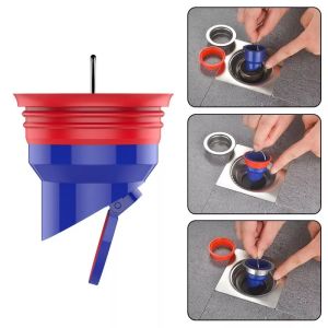 penutup lubang saringan pembuangan air kamar mandi drainase anti bau got kecoa tikus toilet wc