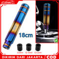 (Dikirim Dari Jakarta)18CM NOS Universal Tongkat Persneling Mobil Truk /Tuas Persneling Mobil Variasi Truk/Car Manual Shift Knob Gear Head Untuk Mobil Auto Truk/tuas Perseneling Mobil/Handel Gigi Mobil Truk. 