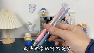 0.5mm Gel Pens Press Type  Black Ink Neutral Pens Students Writing Tool Kids Gifts  Stationary Office