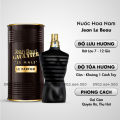 Nước Hoa Nam Jean Paul Gaultier Le Male Le Parfum EDP - Hương Thơm Gợi Cảm, Quyến Rũ & Thu Hút. 
