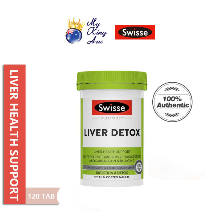 Ultiboost Liver Detox Helps Relieve Symptoms of Indigestion & Bloating 60 Tablets