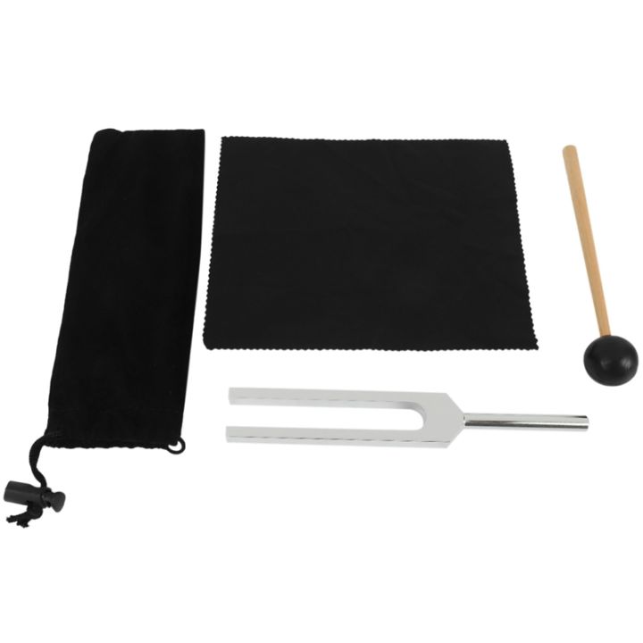 Tuning Fork 528C 528HZ Tuner with Mallet Set for Repair Healing Nervous ...