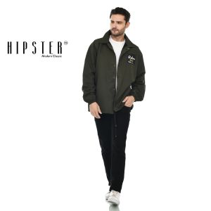 HIPSTER Jacket Coach Retro Music