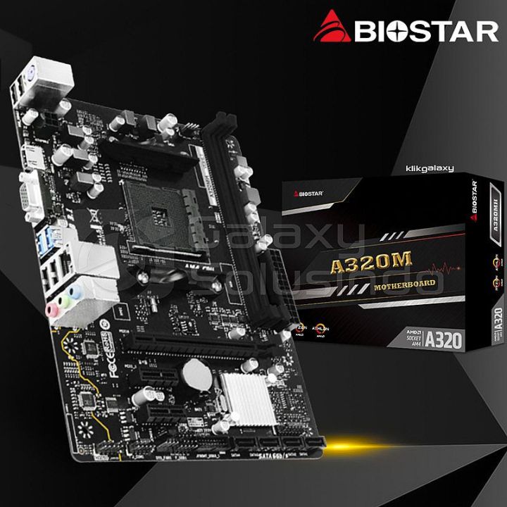 Motherboard A320mh Pro Biostar A320mh Pro Biostar A320m Am4 A320mh