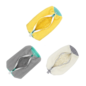 High Efficiency Shoe Washing Bag Foldable Shoe Storage Bag for Machine Wash Protects Shape and Ensures Thorough Cleaning