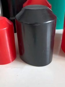 GLdailyToolsMix Diameter 8~60mm 2:1 Heat Shrink End Seal Cap Adhesive Glue Lined PE Insulate Wrap Wire Protect Cover Bottom Cable Sleeve
