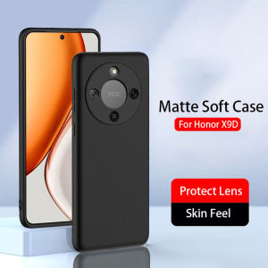 Simple Slim Soft Matte Clear Phone Case On For Honor X9D HonorX9D 5G Cover Fundas Capa