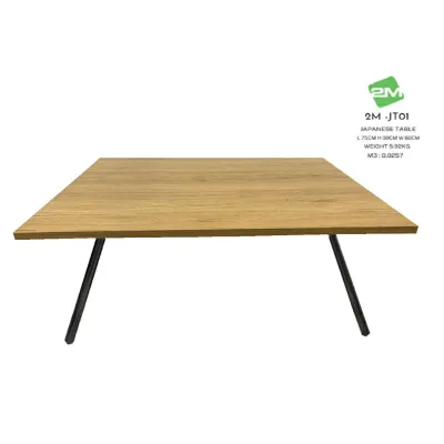 2M-JT01 Japanese Table (75cm x 60cm x 30cm)