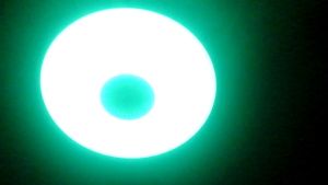 (Biglite) Multi-Functions LED Music Ceiling Lamp Chandelier with Bluetooth Speaker 48W