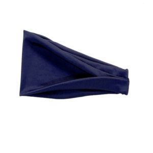 INTOONE Wide Band Sports Headband Stretch Fabric Sweat Absorbent Yoga Headband Twisted Design Head Wrap Yoga Fitness